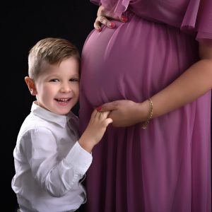 rodzinna sesja ciążowa